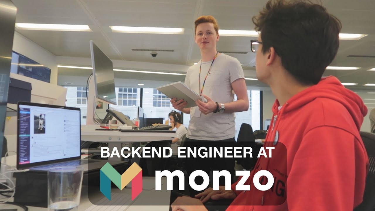 Неделя из жизни разработчика Monzo №1