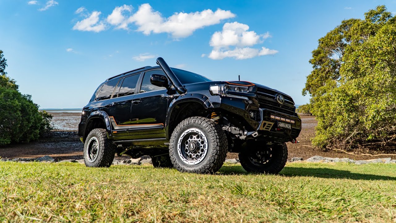 200 Series Landcruiser - Vogue Industries
