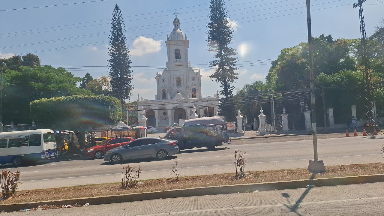 Fuimos por la capital  y esta diferente todo🇸🇻🫡