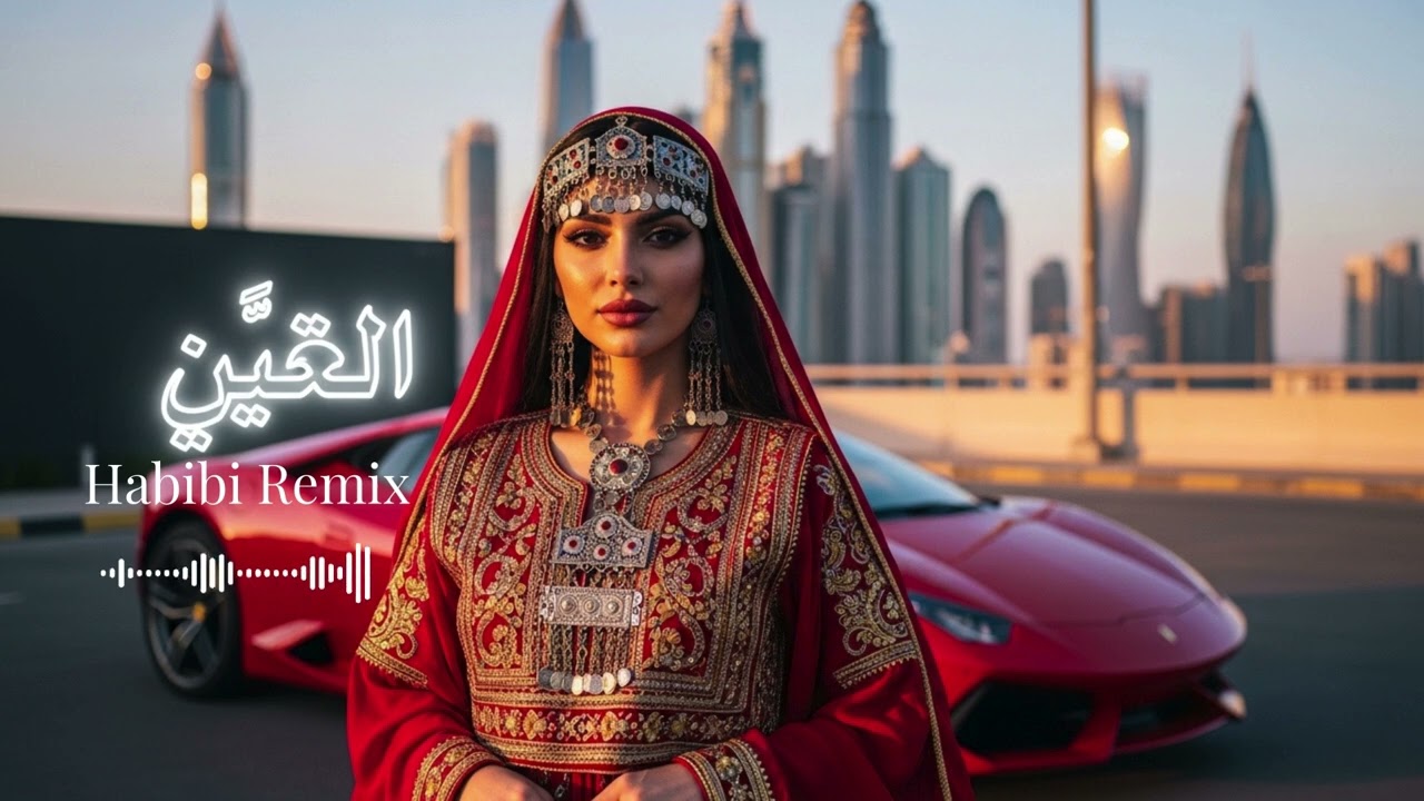 Your heart will race as you listen to this intense and powerful HABIBI EDM REMIX