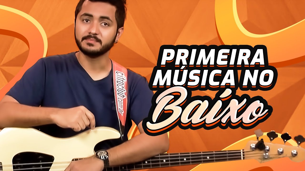 COMO TOCAR BAIXO: Tocando sua primeira música