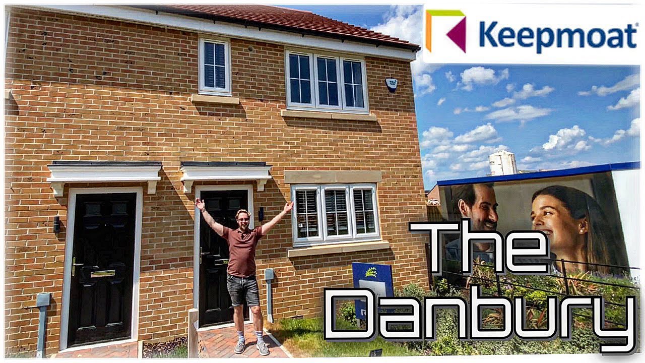 'THE DANBURY' 3 Bed Show Home Tour l Keepmoat Homes | Salkeld Meadows Bridlington | New Build U.K