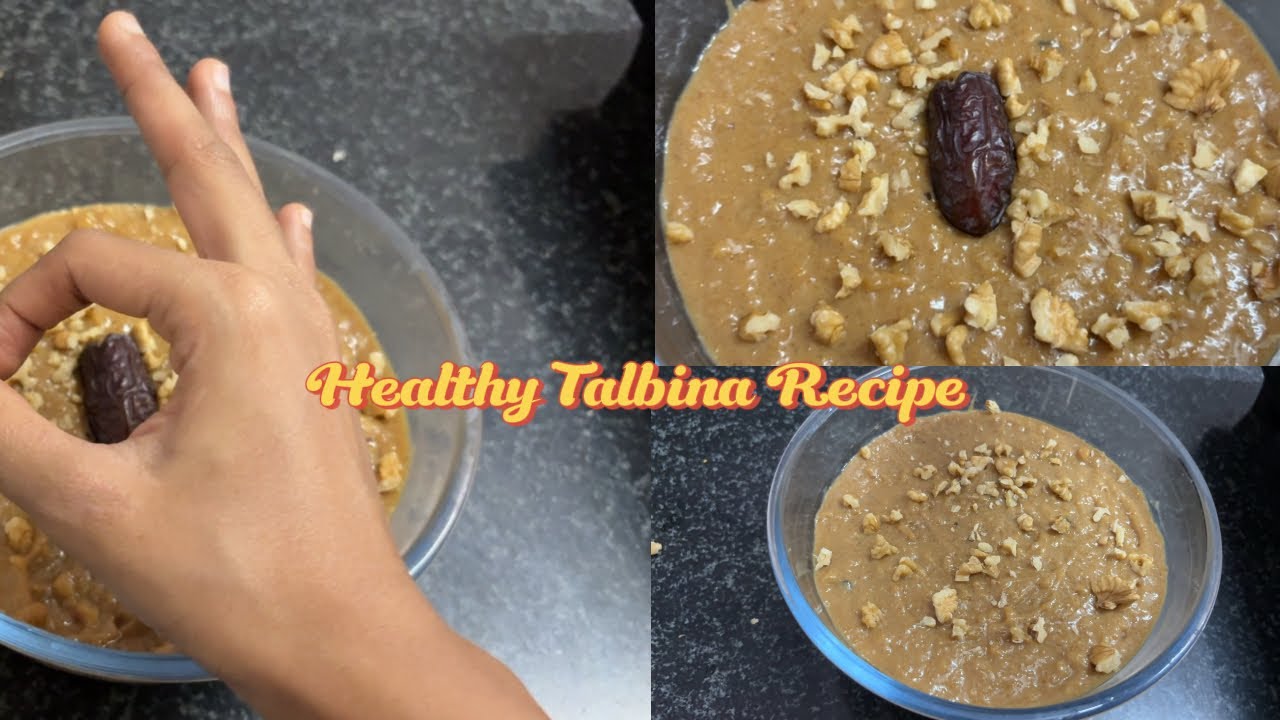 Talbina Recipe in Tamil | Sunnah Food | Healthy Ramadan Iftar Recipe | Barley Porridge