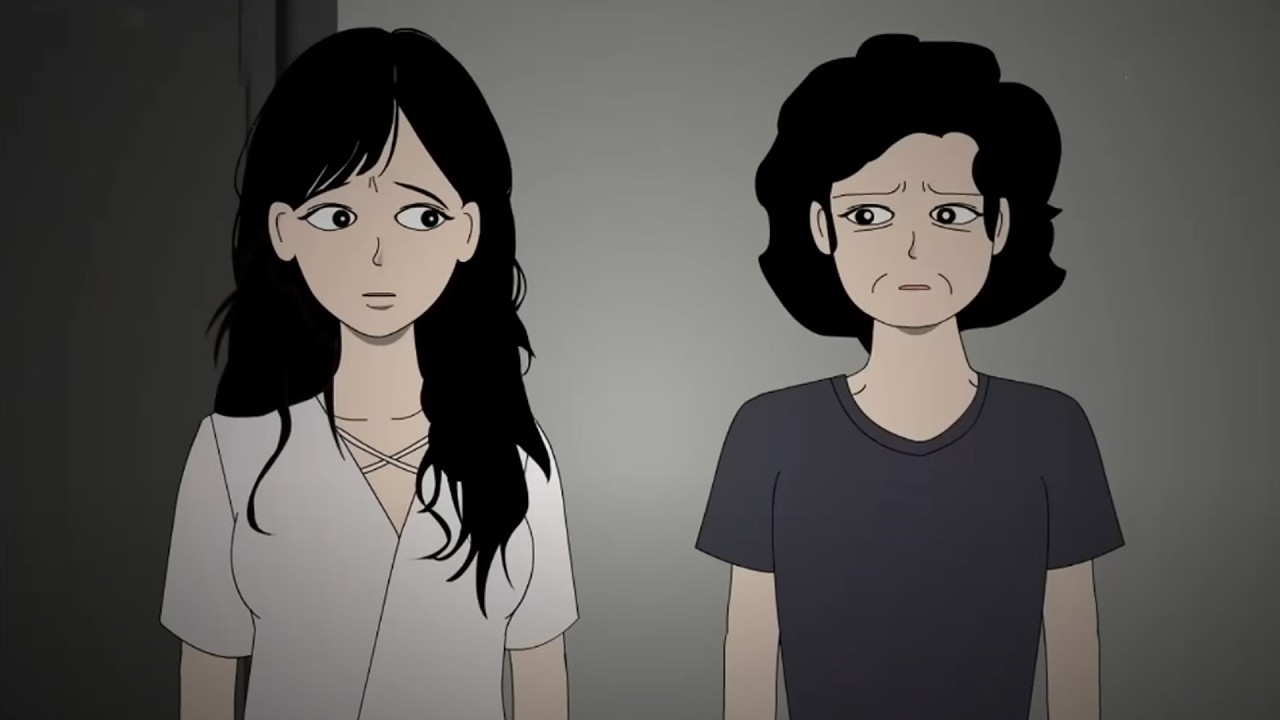 重生回到末世一个月前，我一脚踹开渣男，带着爸妈疯狂囤物资！#恐怖动画 #完整版 #恐怖故事 #布害怕动画