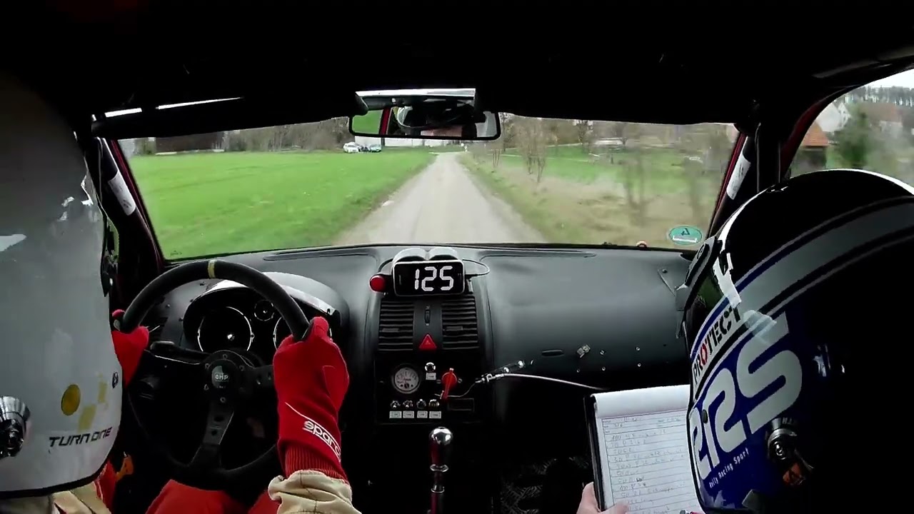 Rallye Ulm 2024, WP 3