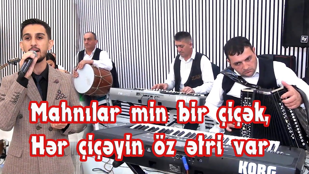 Ruslan Qarabağlidan gözəl ifa-(Goranboy rayonu, Xan şadlıq sarayı)