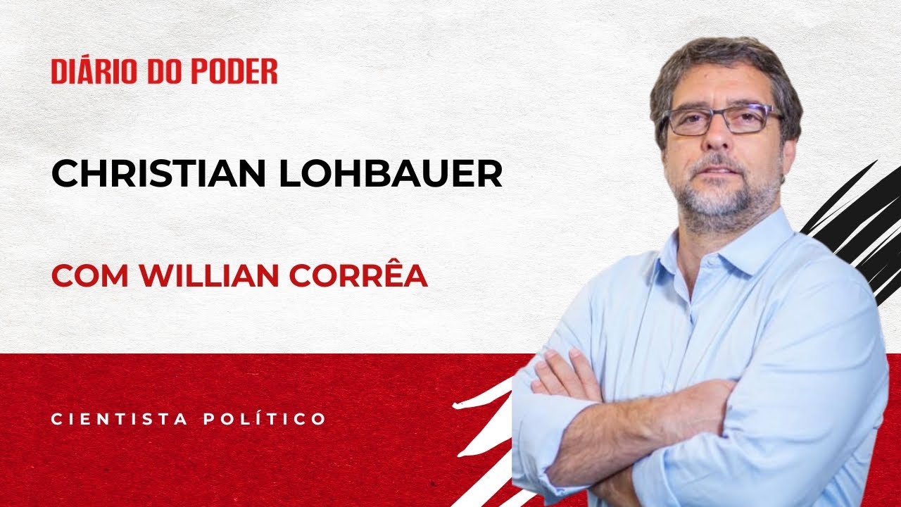 Pris&atilde;o, poder e medo: A nova fase da pol&iacute;tica brasileira! com Willian Correa