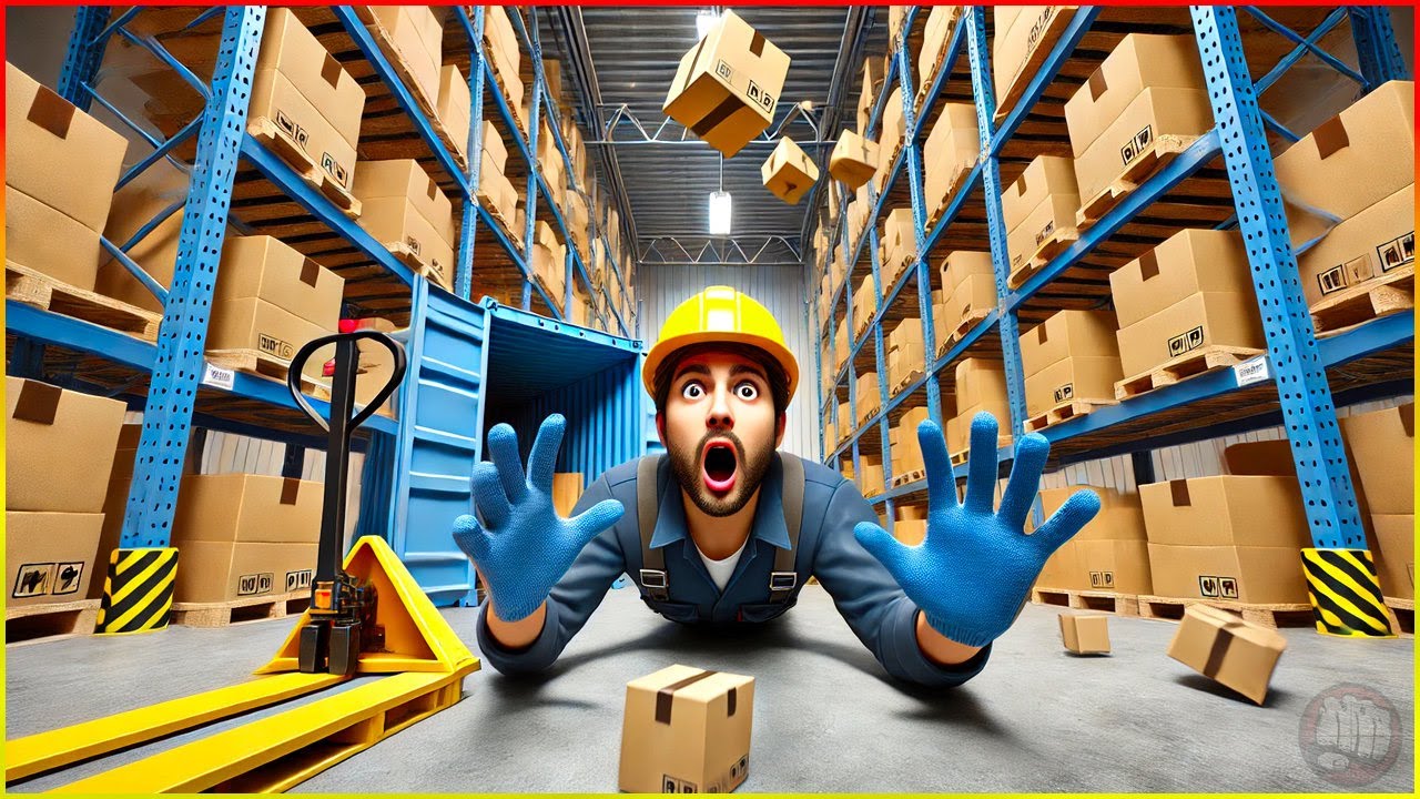 This NEW Simulation Game Really Surprised Me! - Parcel Simulator Gameplay