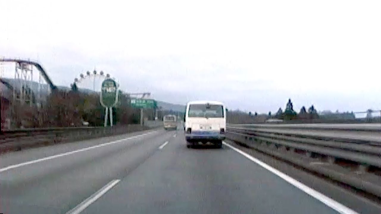 昭和63年の東名高速 御殿場付近 ➡ キャンプ富士　Tomei Expway Gotemba to Camp Fuji - Shizuoka 1988 (HD-60p)