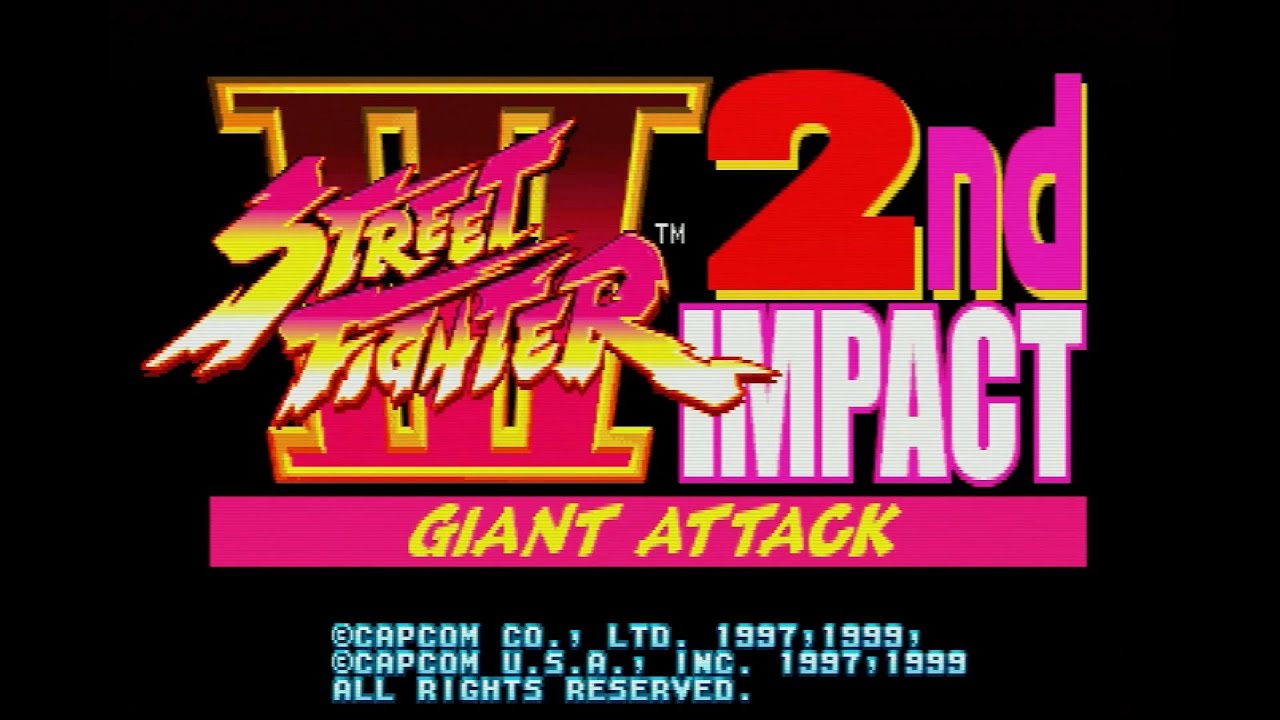 Street Fighter III : 2nd Impact - Dreamcast (Playthrough)