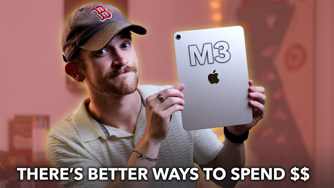 iPad Air M3 Review: I'm Not Convinced