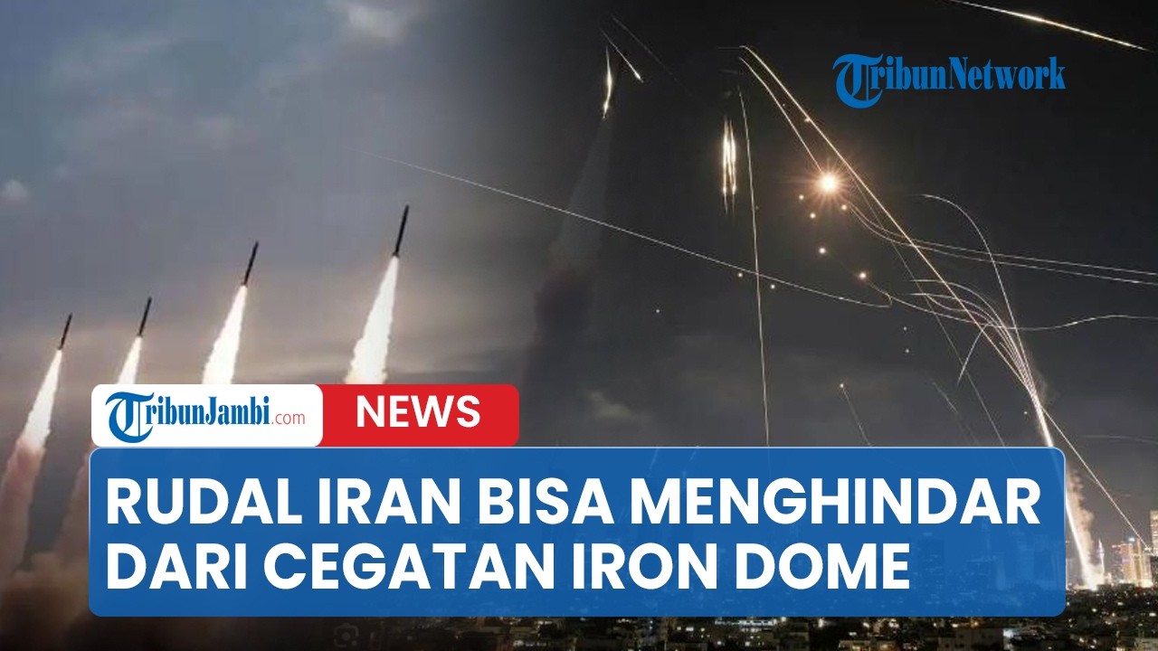 Canggihnya Rudal Iran Bisa Hindari Iron Dome di Tel Aviv, Warga Israel Panik