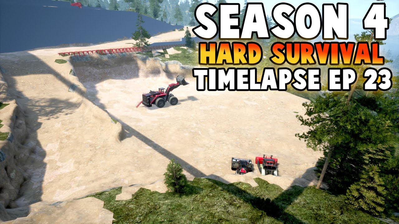 Timelapse of I need millions - OUT OF ORE - Season 4 - HARD Survival EP-23 #outofore