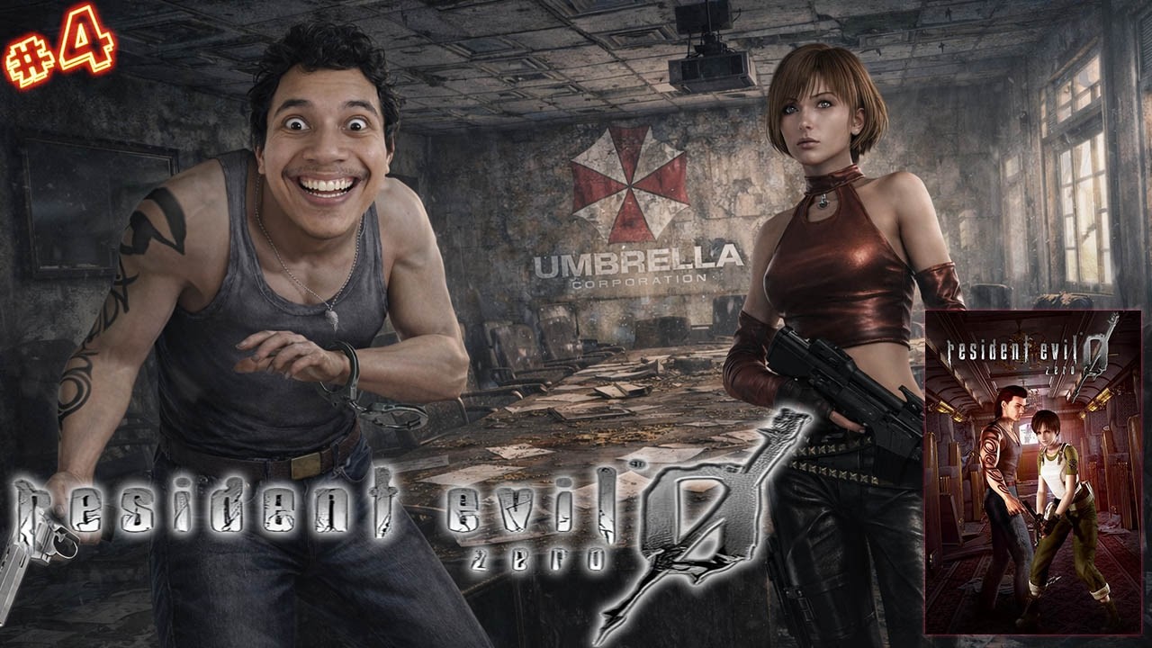 Resident Evil Zero Indonesia || LANJUT MENYELIDIKI UMBRELLA CORPORATION #4