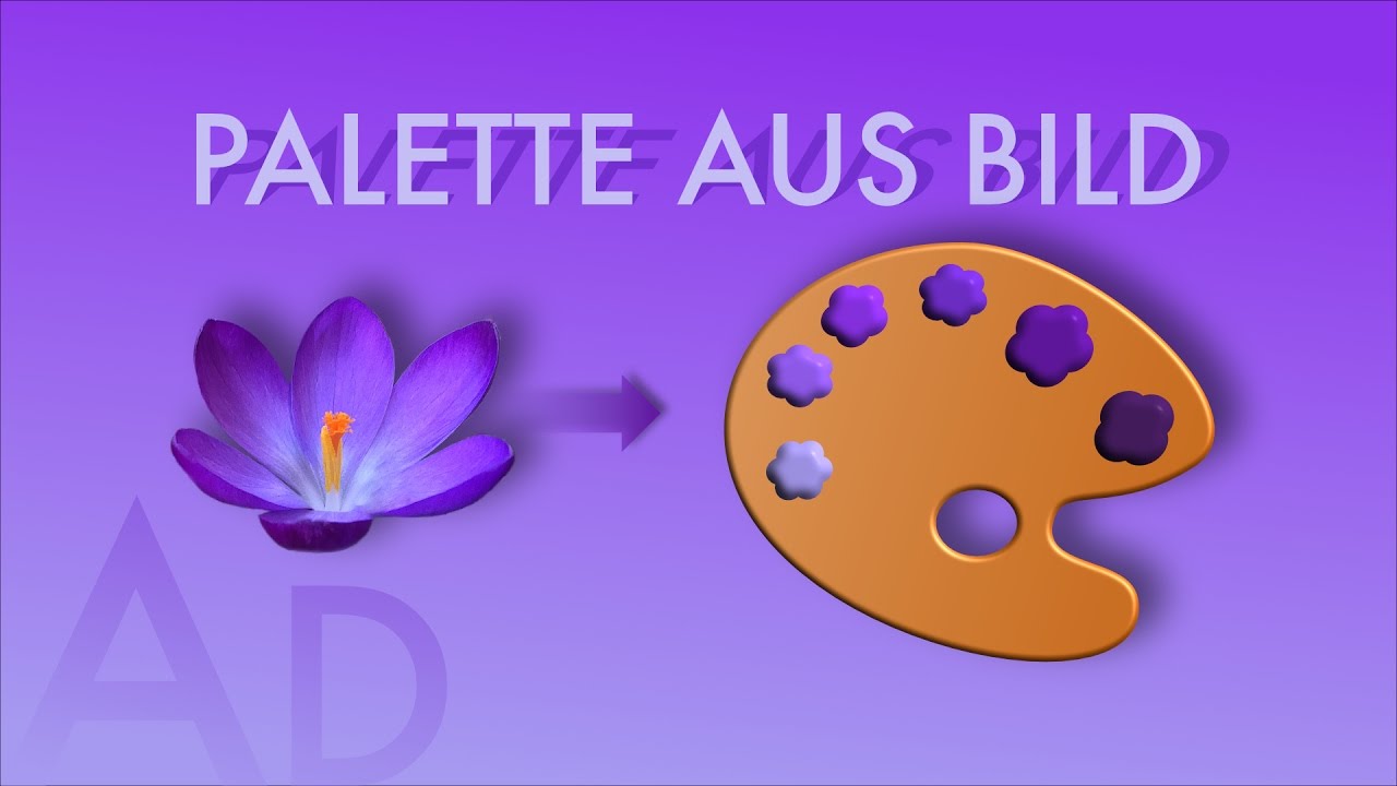 #07 Quicktips Affinity Designer - Palette aus Bild erstellen [ DEUTSCH ]