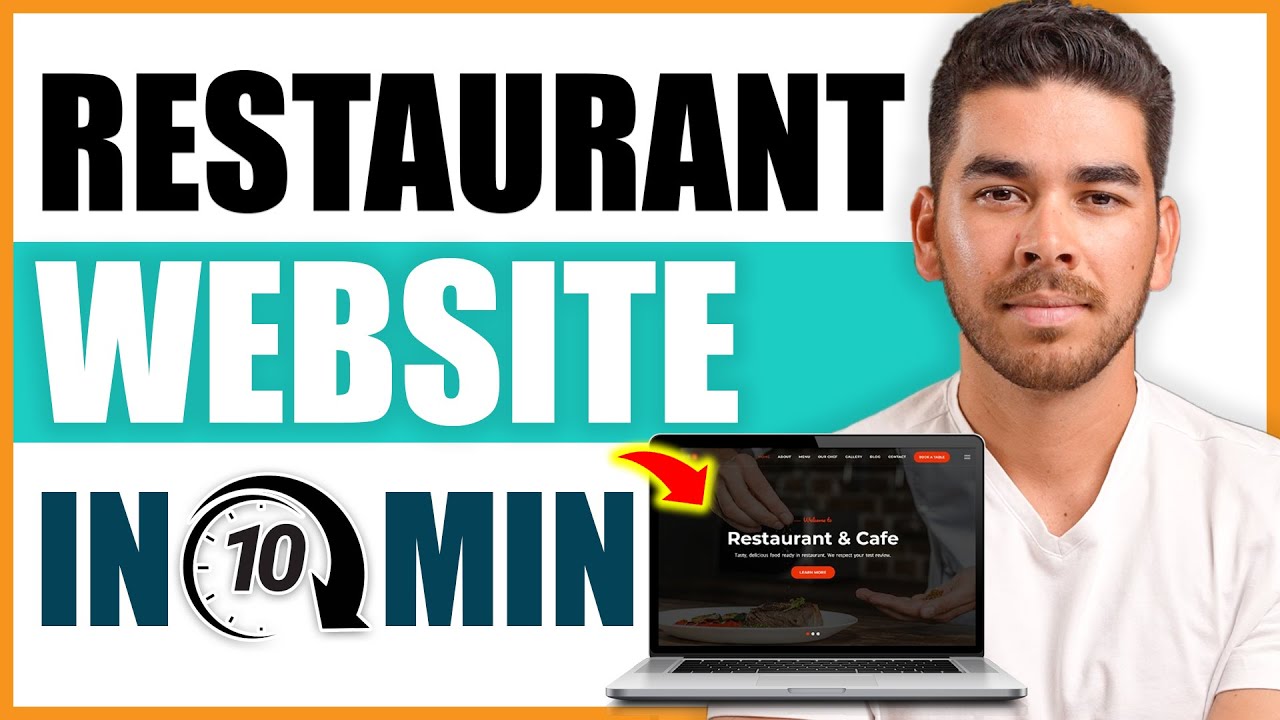 How to Create a Restaurant Website in Under 10 Minutes (Full Tutorial)