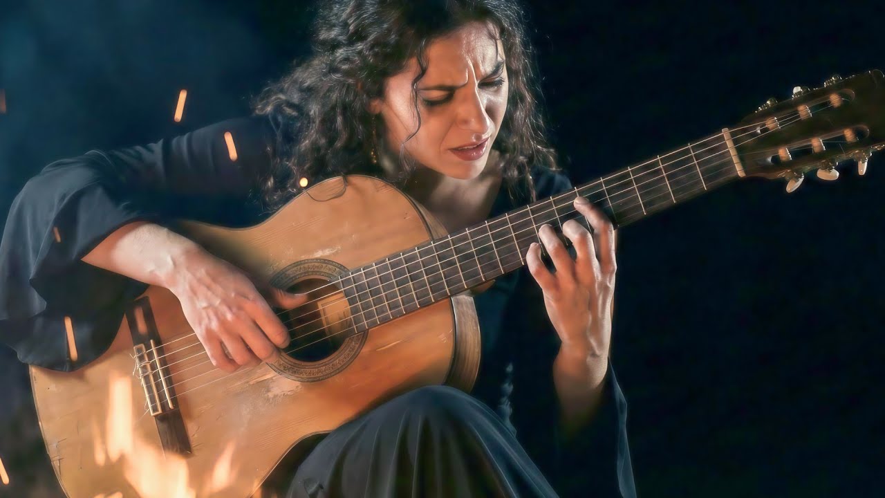 WARNING: This Flamenco at Midnight Is Too Emotional – Guitar & Violin