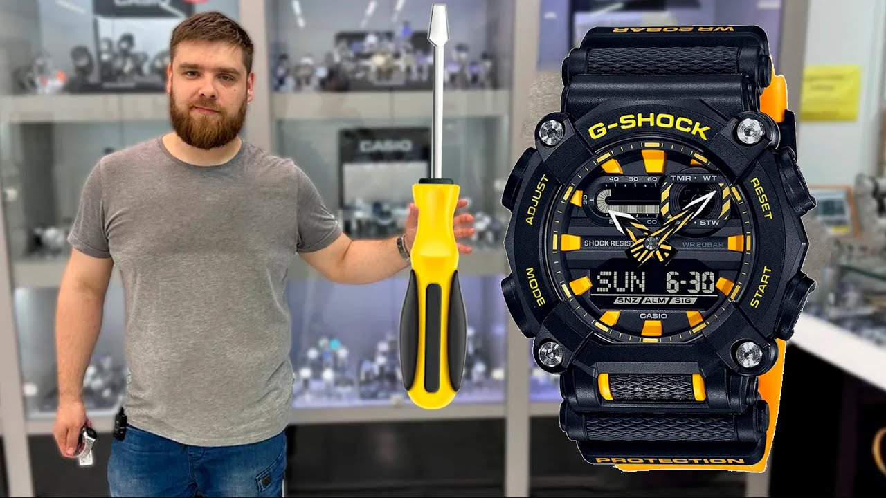 CASIO GA-900 инструкция, модуль 5637