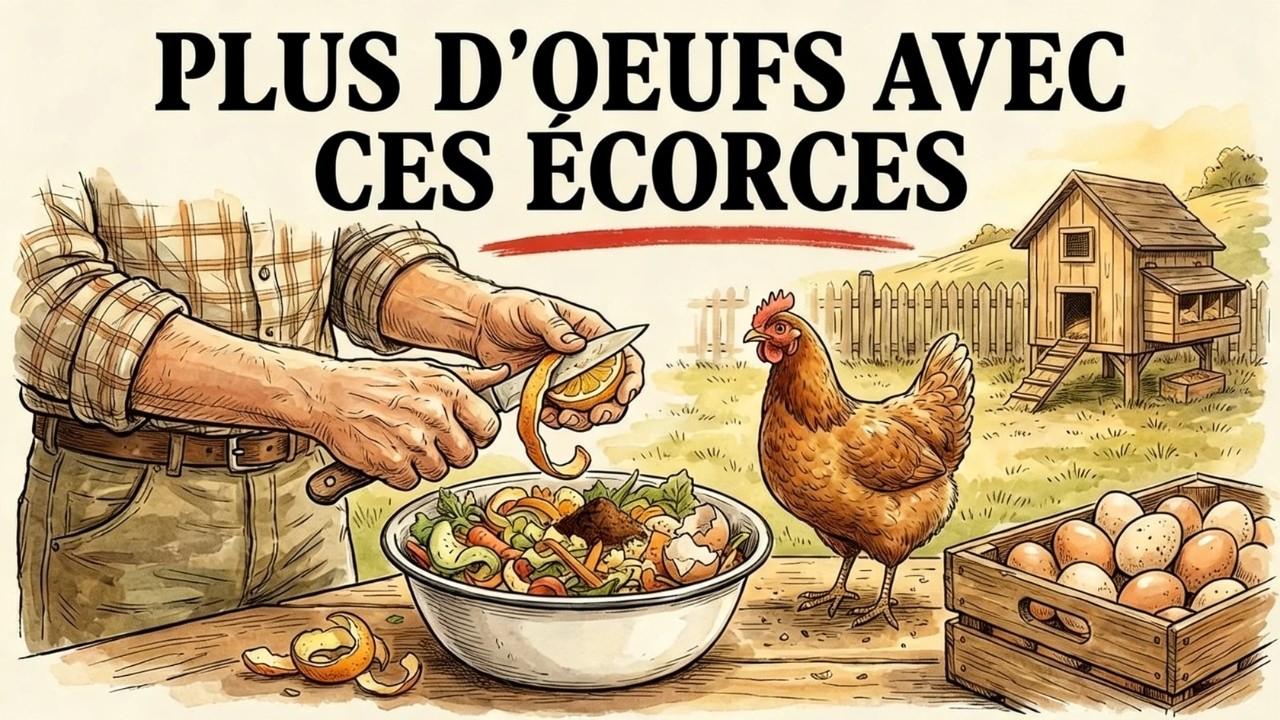 👉 Avec ces coquilles, vos poules pondront des œufs sans arrêt !