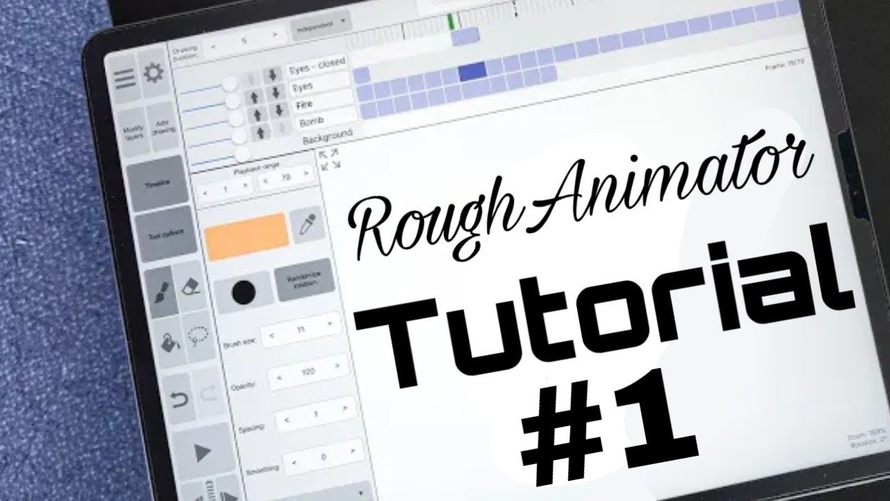 RoughAnimator tutorial ✍️ #1