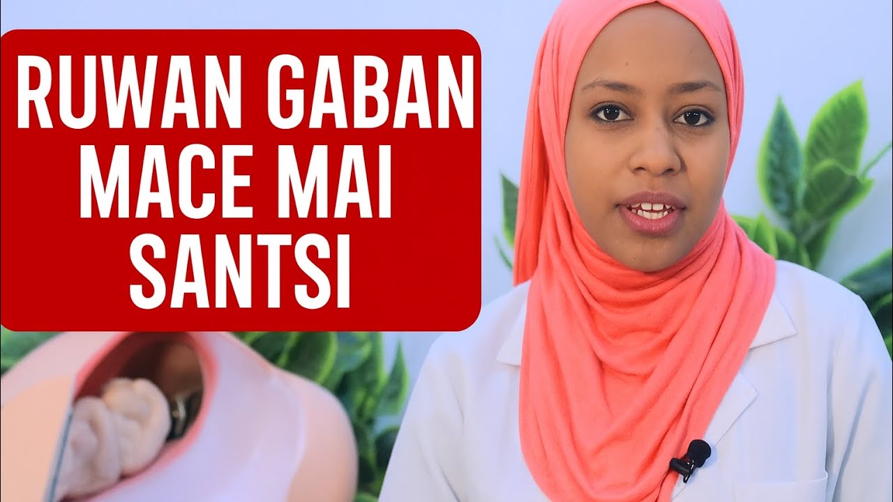 Dr Naima - Ruwan gaban mace mai santsi (Kwan mace yayin da zai fita)