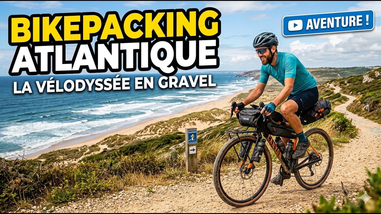 Voyage vélo en gravel du Bassin d'Arcachon au Pays Basque sur la Vélodyssée
