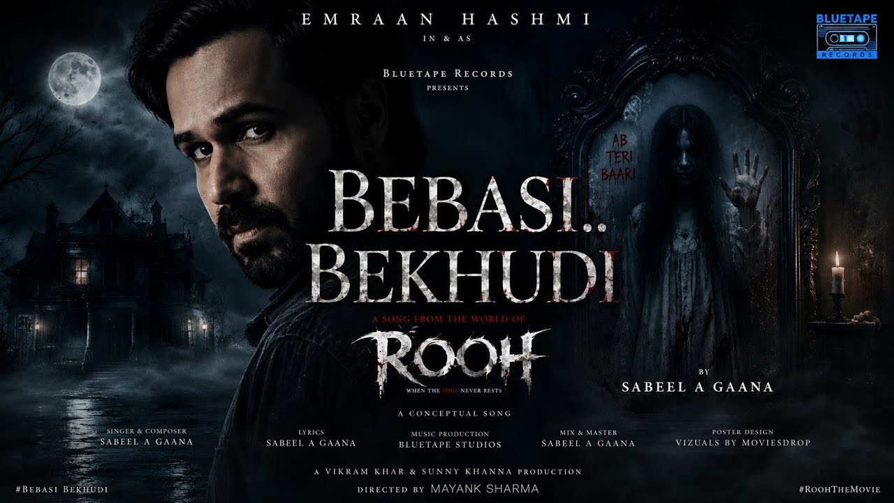 Bebasi.. Bekhudi - Sabeel | Rooh Conceptual Song | New Hindi Emotional Song 2026 | Emraan Hashmi