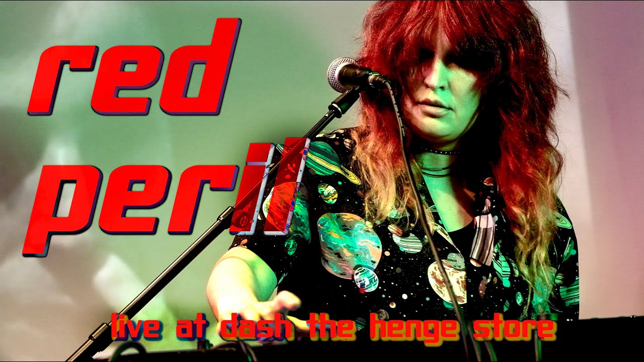 RED PERIL live at Dash The Henge Store