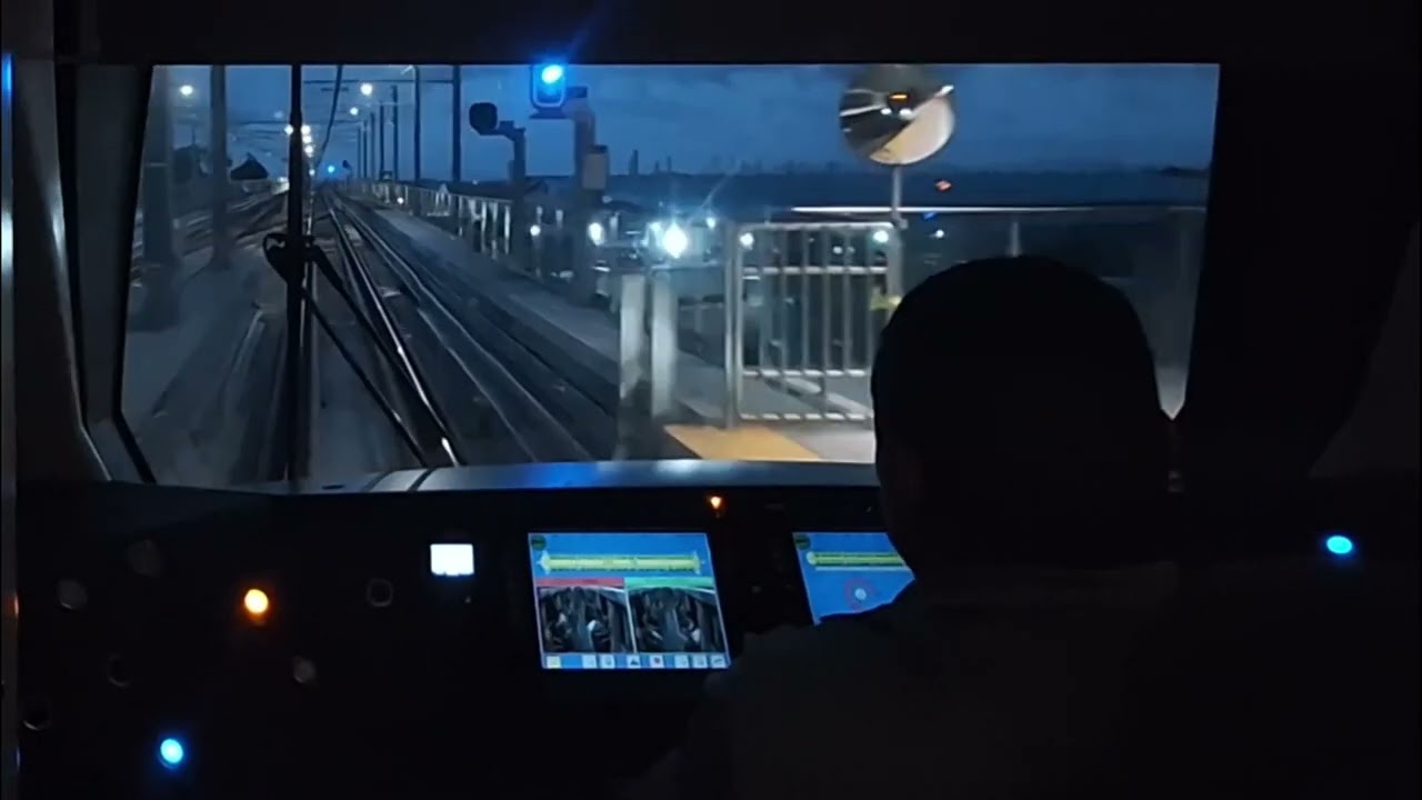 Cabview Panama Metro Line 2 (Nuevo Tocumen → San Antonio) - Time-lapse x5