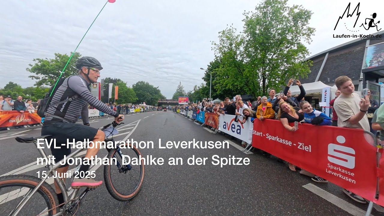 EVL-Halbmarathon Leverkusen 2025