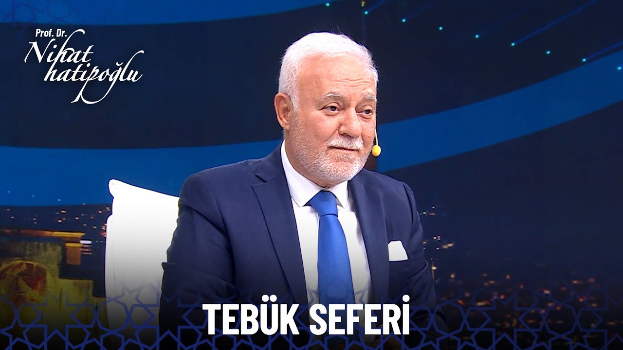 Savaşta Resulullah'ın yanında olmayanlar | Nihat Hatipoğlu Özel Kolaj