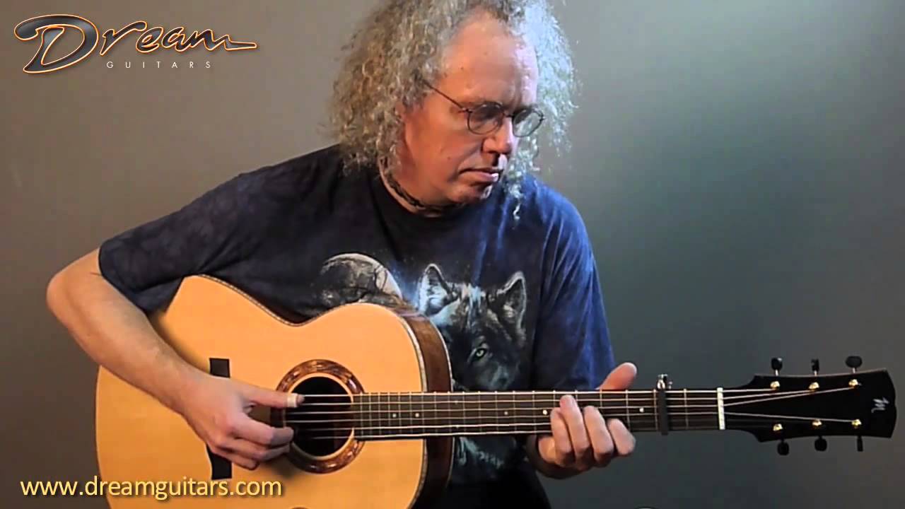 Dream Guitars Peformance - Robin Bullock - 