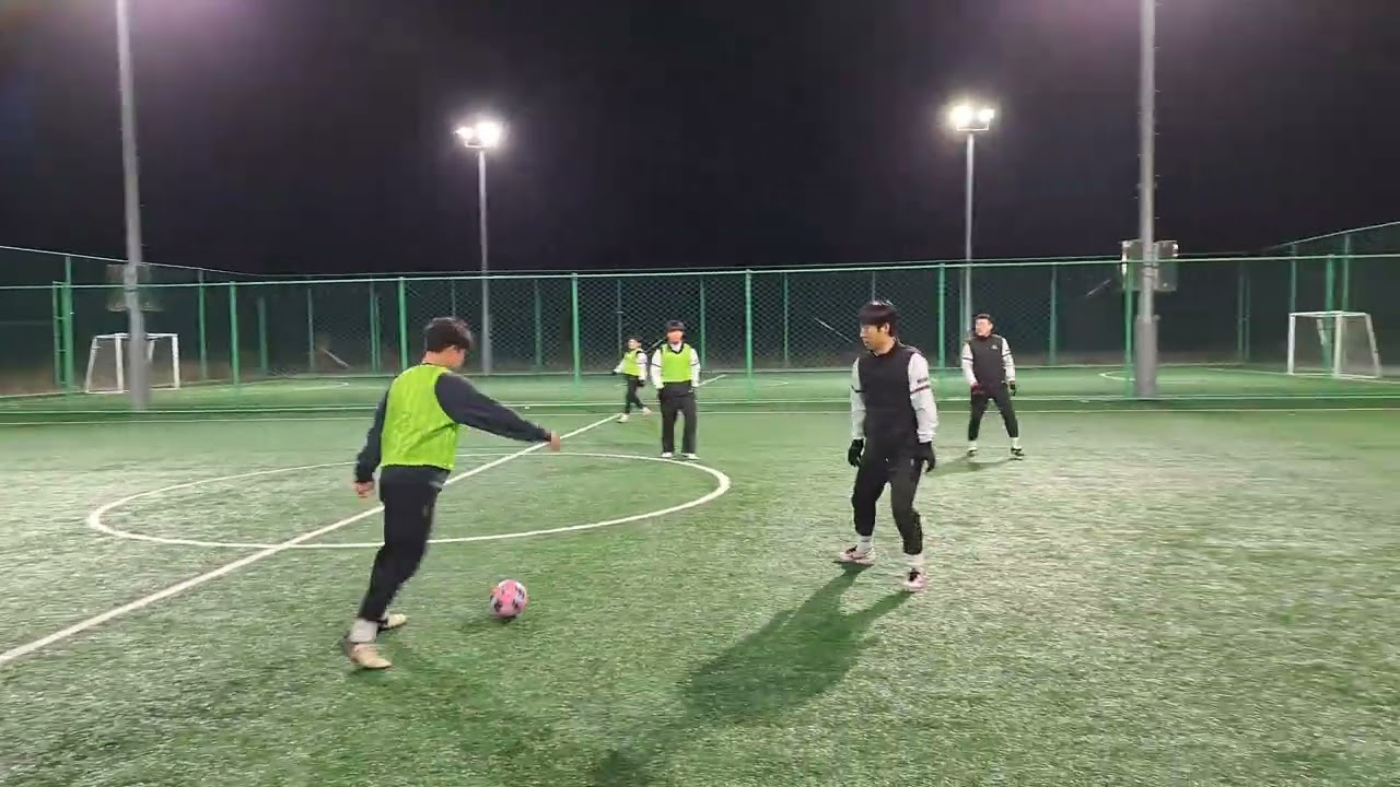 풋살 조아써FC 자체경기 2026.02.19