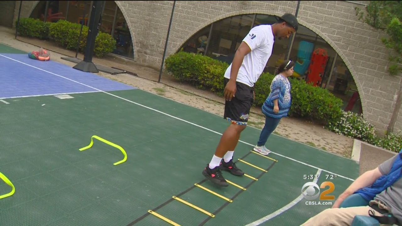Former Pro Basketball Player With Son On Autism Spectrum Now Helps Others