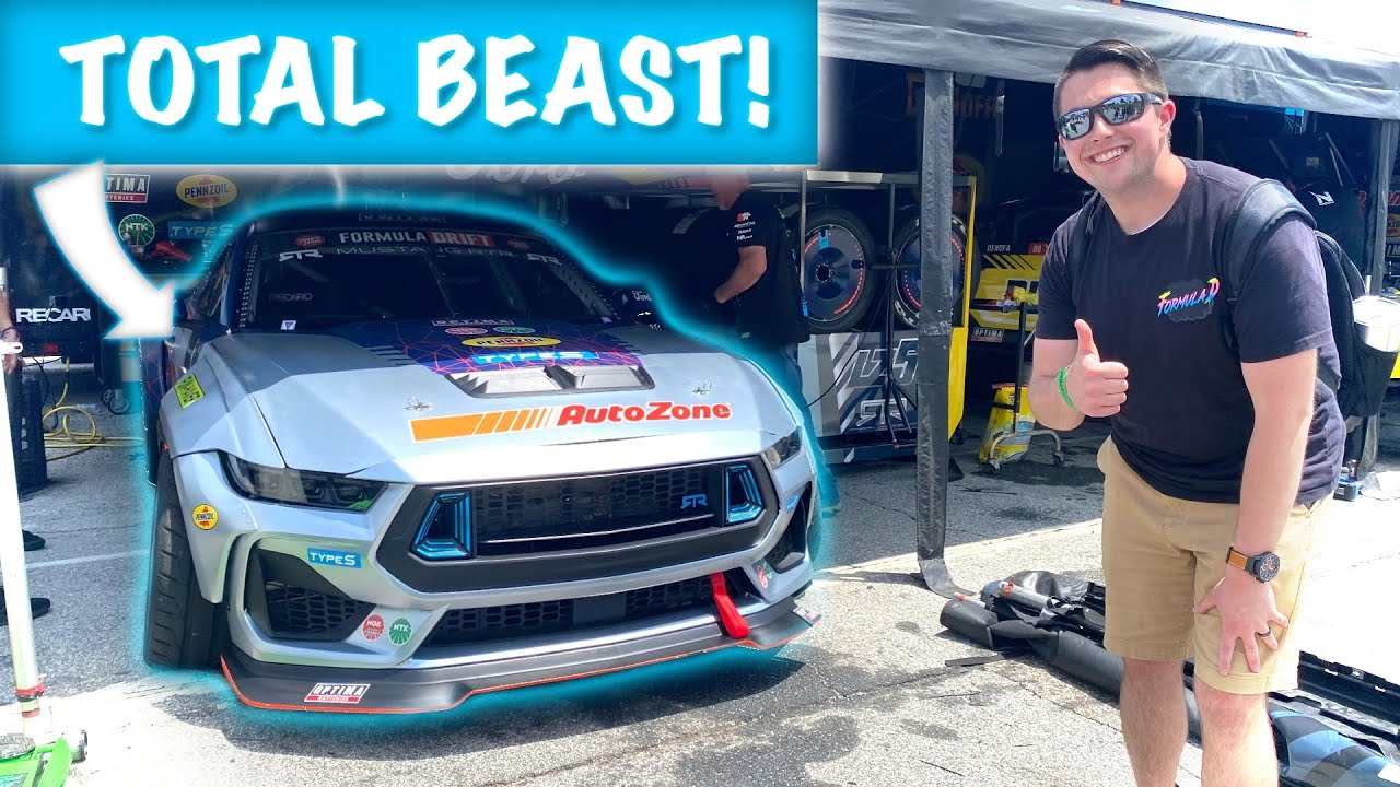 The 2024 Mustang RTR Spec 5 FD Cars Are INSANE Up Close!