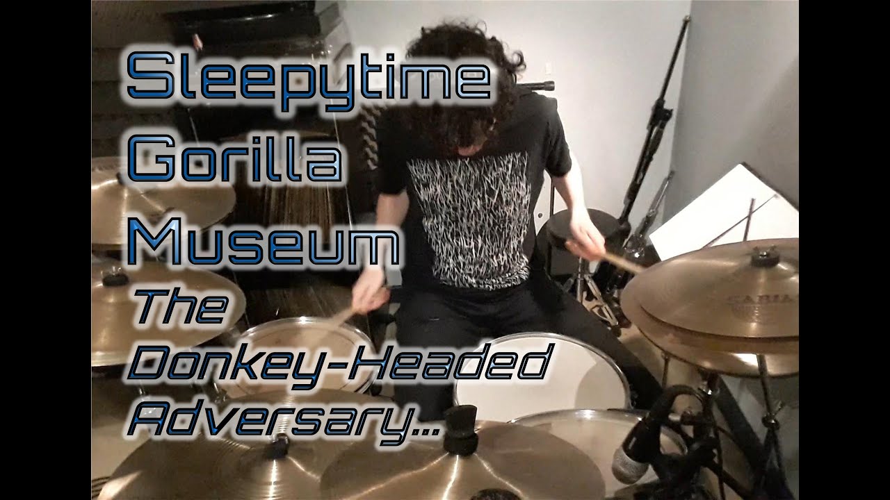 Sleepytime Gorilla Museum – The Donkey-Headed Adversary – Drum cover