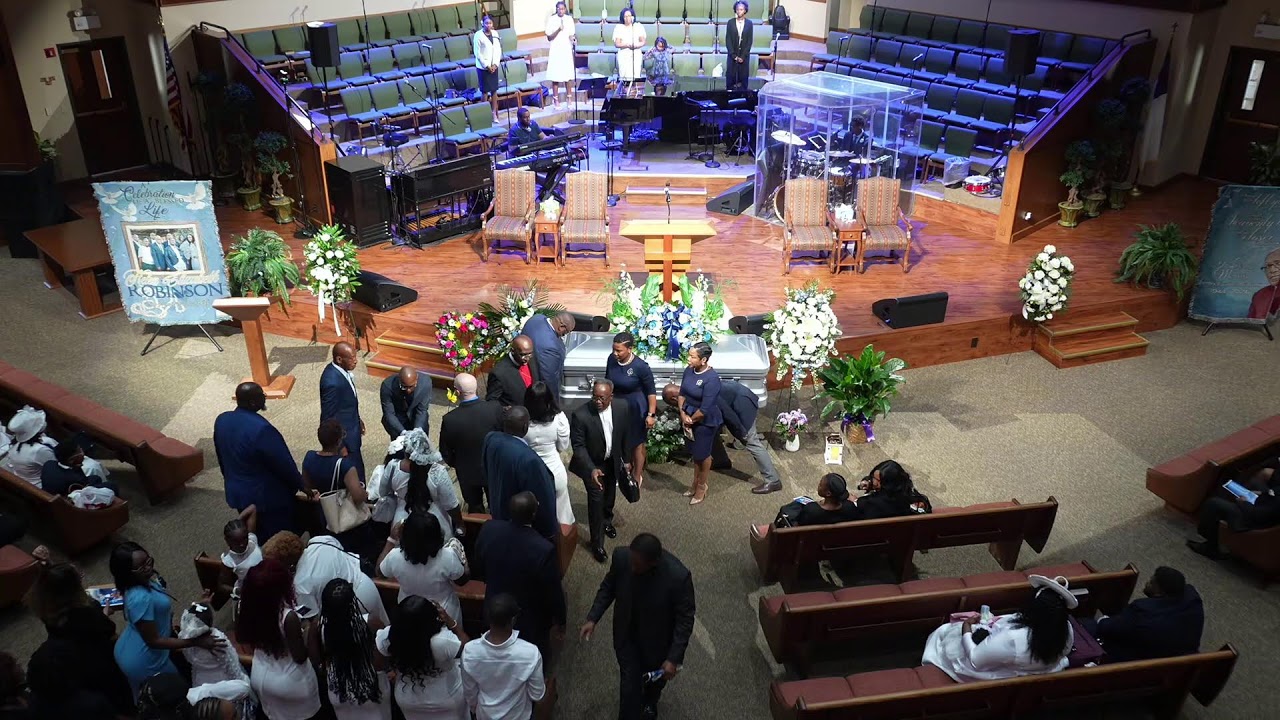 Celebrating The Life Of James Robinson