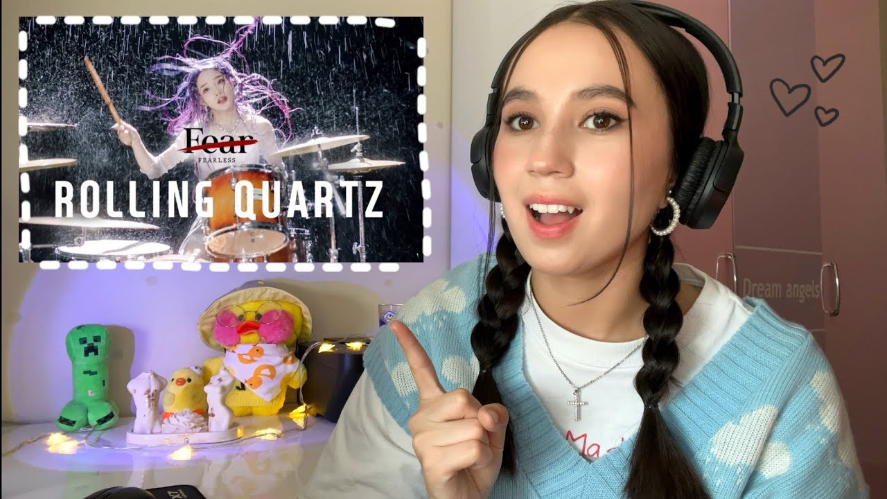 REACTION to Fearless - Rolling Quartz