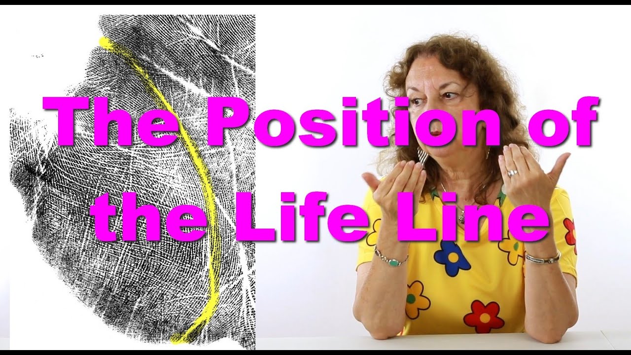 The Position of the Life Line