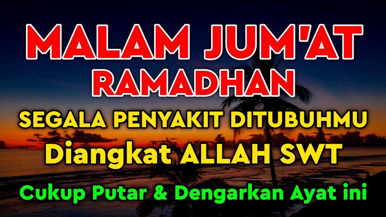 KUNFAYAKUN 🤲 CUKUP PUTAR 1X AYAT INI INSYAALLAH P3NY4KIT LANGSUNG S3MBUH TOTAL❗DZIKIR MUSTAJAB