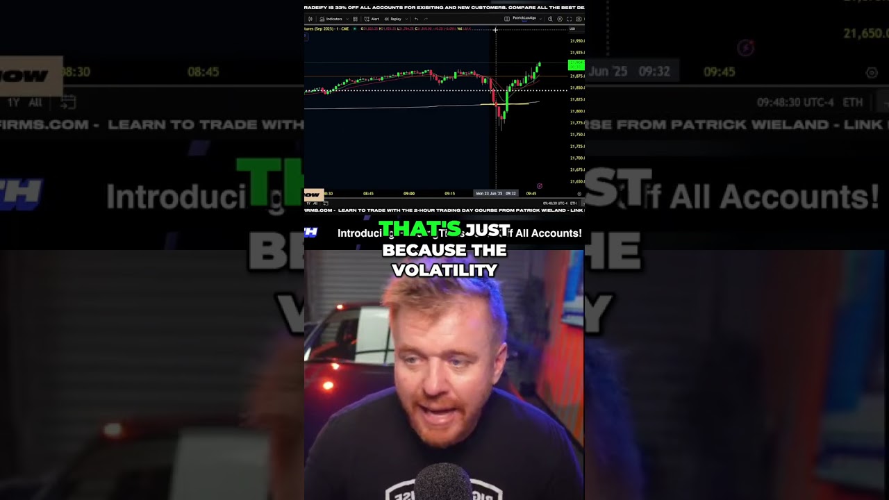 @PatrickWieland  NASDAQ Overshoots? How to Trade Volatile Markets