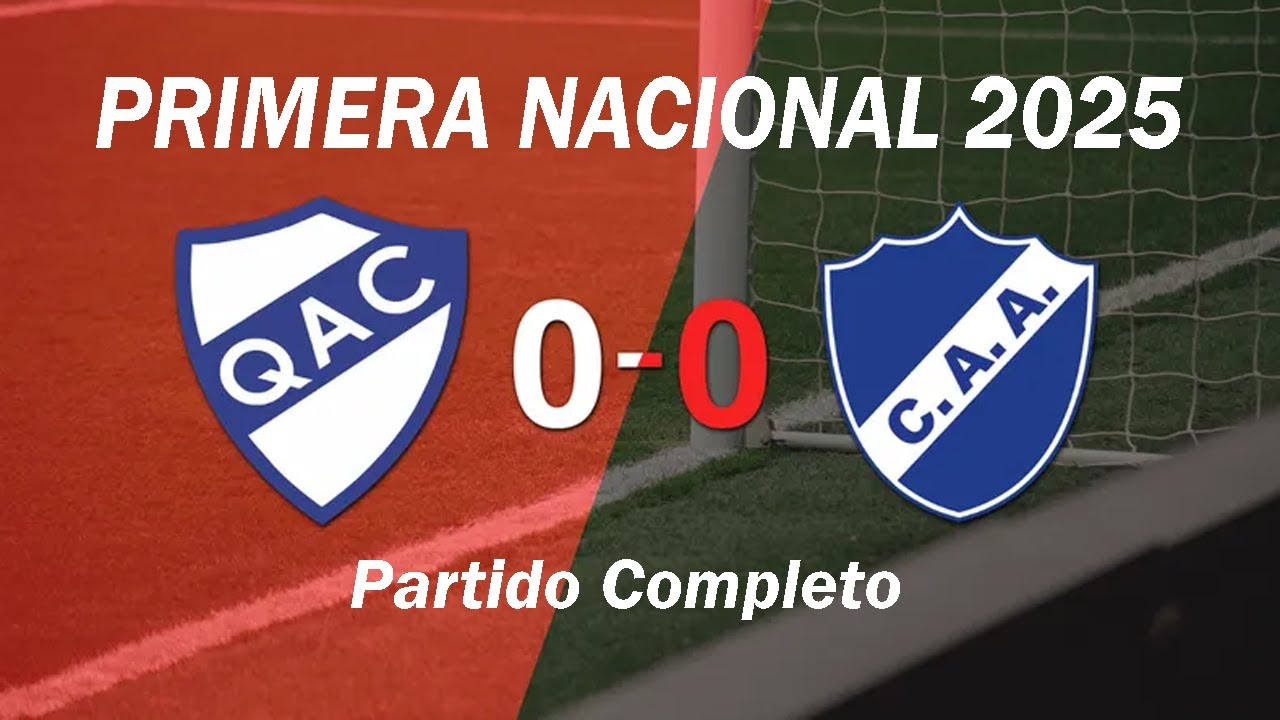 Quilmes vs. Alvarado (MdP) | Primera Nacional 2025 Zona A Fecha 21.