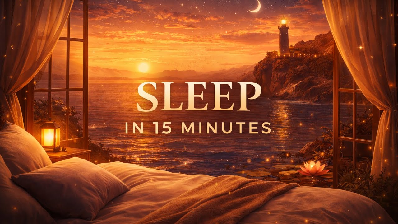 Meditation for Deep Sleep in 15 Minutes 🌙 Relaxing Frequency