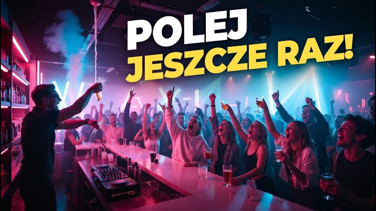 POLEJ JESZCZE RAZ! 🍻 Jutro płaczę, dzisiaj tylko szał 🔥