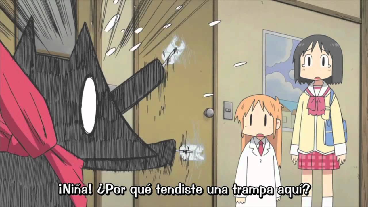 日常 Nichijou ep 26 part 110-NANO'S WISH HD SUB