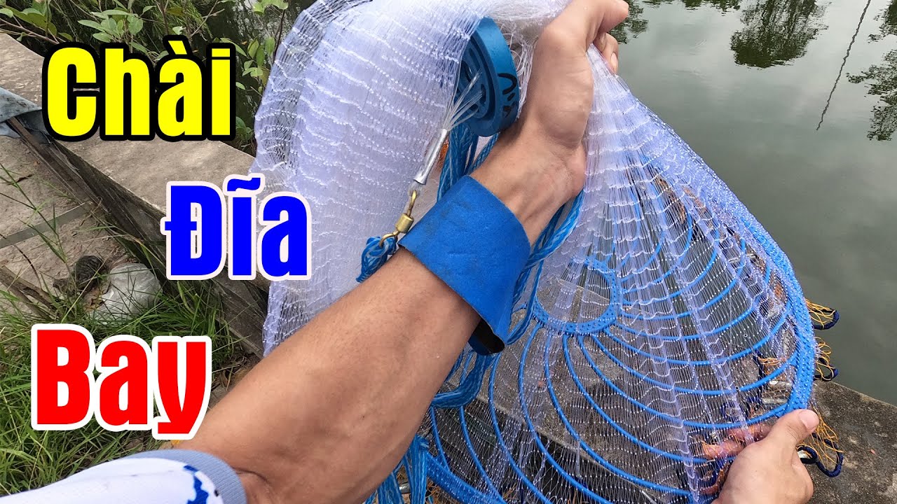 Video số 75 | Trải nghiệm quăng ch&agrave;i Đĩa Bay dễ hay kh&oacute;????