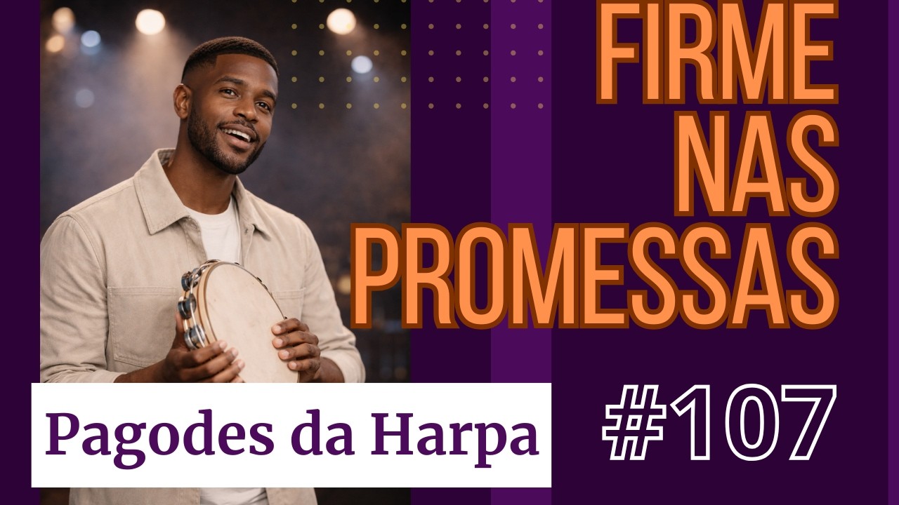 FIRME NAS PROMESSAS - 107 | HINO DA HARPA CRISTÃ (PAGODE)