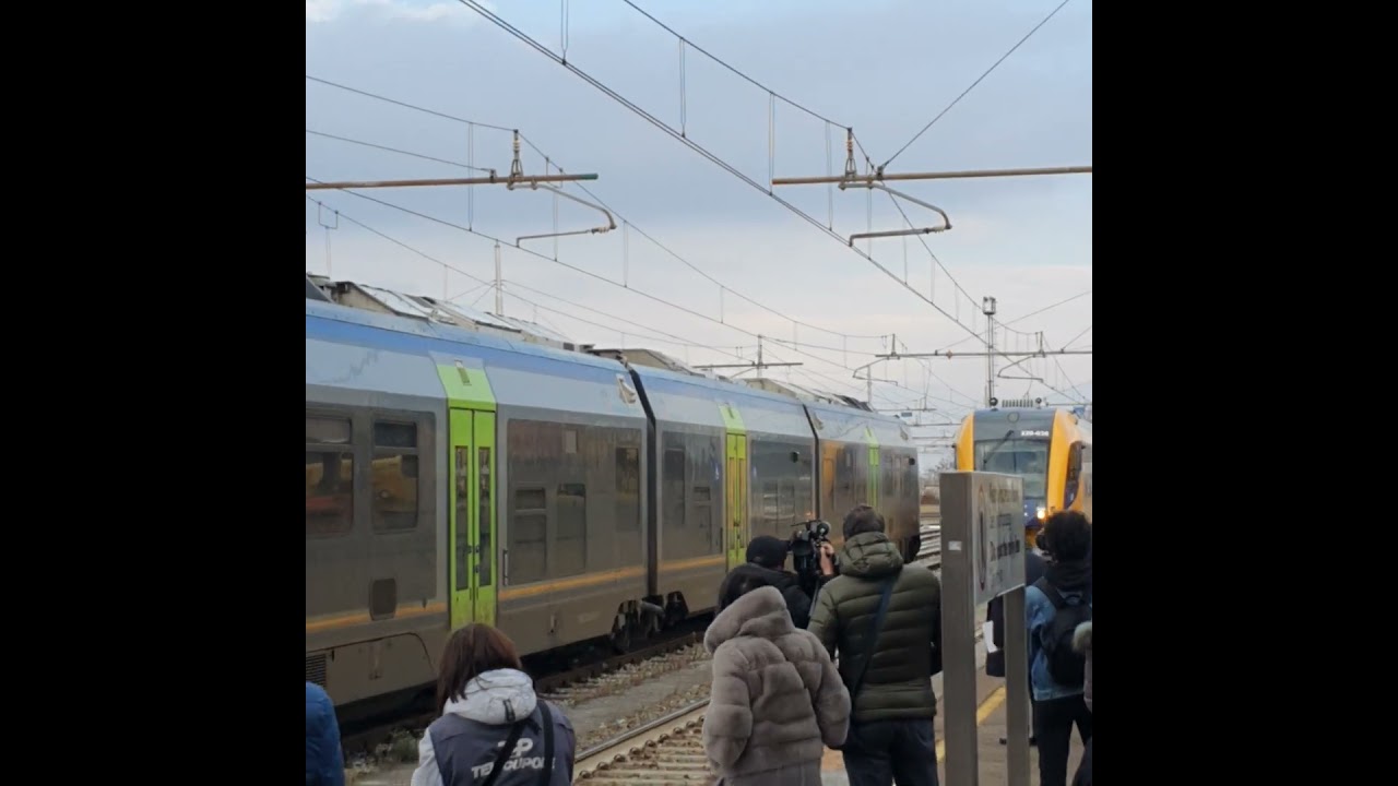 Arriva il nuovo treno che servir&agrave; la linea Cuneo Saluzzo Savigliano, grazie alla Arenaways