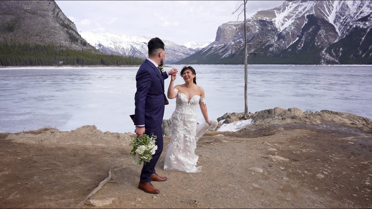 Banff Gondola Sky Bistro Wedding - Banff Wedding Videography