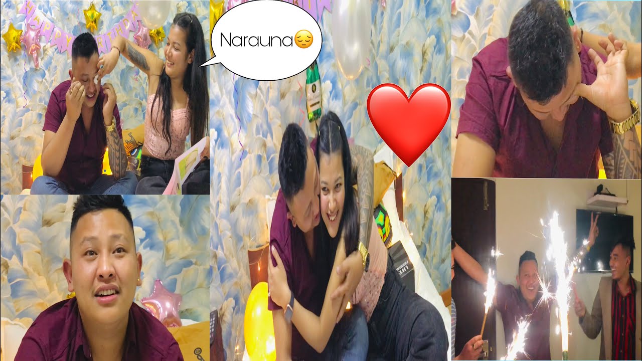 Birthday surprise for bishal|His reaction🥺🥰Part-2